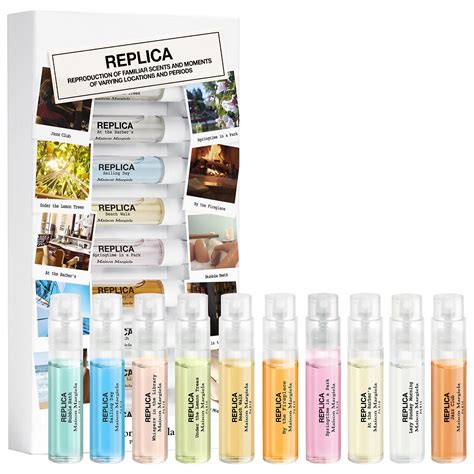 replica perfume discovery set|maison margiela perfume sample.